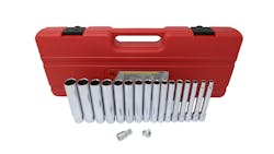 CTA 17-pc Deep Metric Socket Set, No. 1189 CTA 17-pc Deep Metric Socket Set, No. 1189