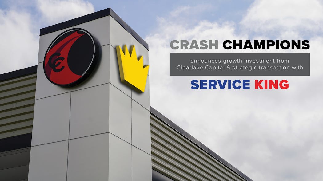 Breaking down how the Crash Champions/Service King deal will affect its competitive position