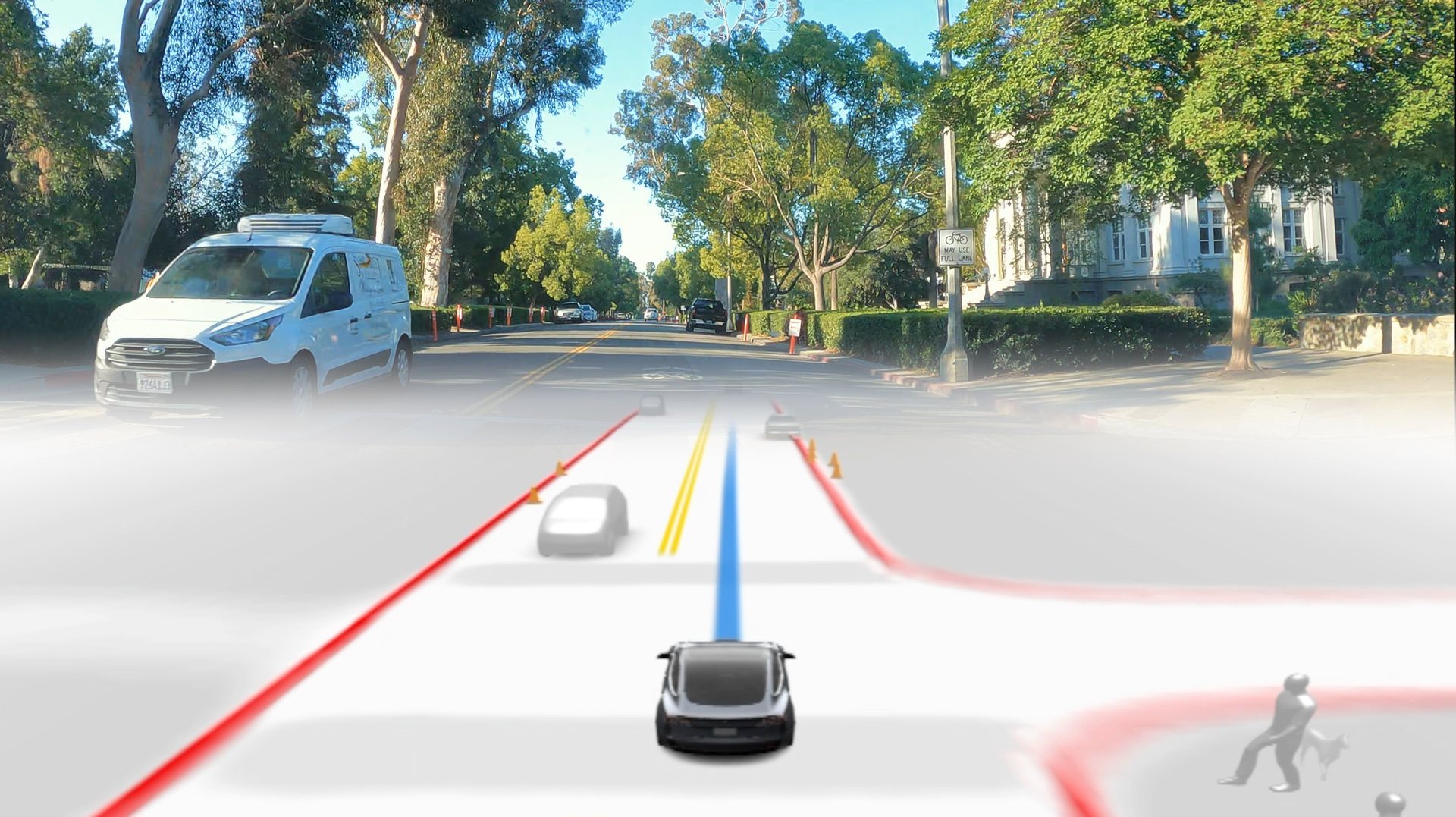 Figure 1- Onboard DAS puts a high priority on vulnerable road users.