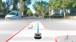 Figure 1- Onboard DAS puts a high priority on vulnerable road users.