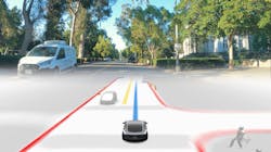 Figure 1- Onboard DAS puts a high priority on vulnerable road users. Figure 1- Onboard DAS puts a high priority on vulnerable road users.