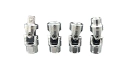 4-pc Firm Flex Drive 1/4' x 11mm UJ Kit, No. FFDD400K 4-pc Firm Flex Drive 1/4' x 11mm UJ Kit, No. FFDD400K