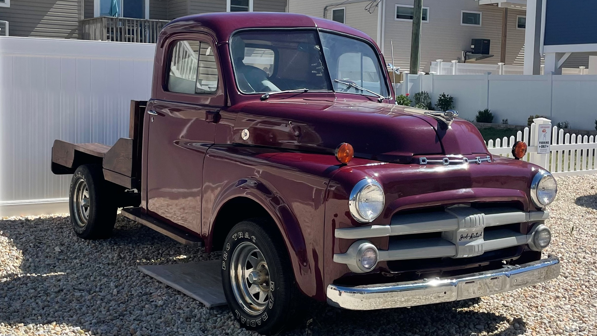 Figure 1- I purchased this truck at age 16. Now, at the age of 61, I'm attempting to coax it out of hibernation.