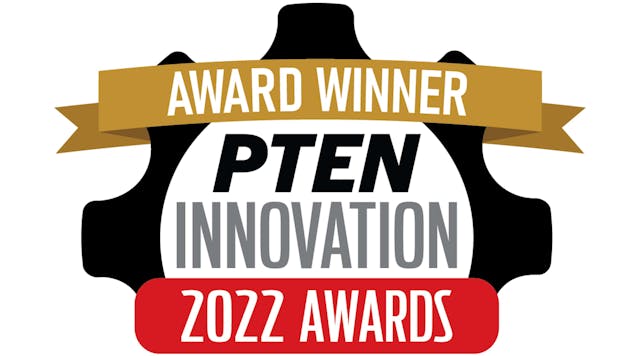 PTEN 2022 Innovation Award winners
