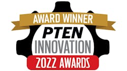 PTEN 2022 Innovation Award winners
