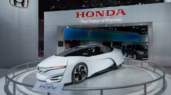 The now discontinued Honda Clarity.