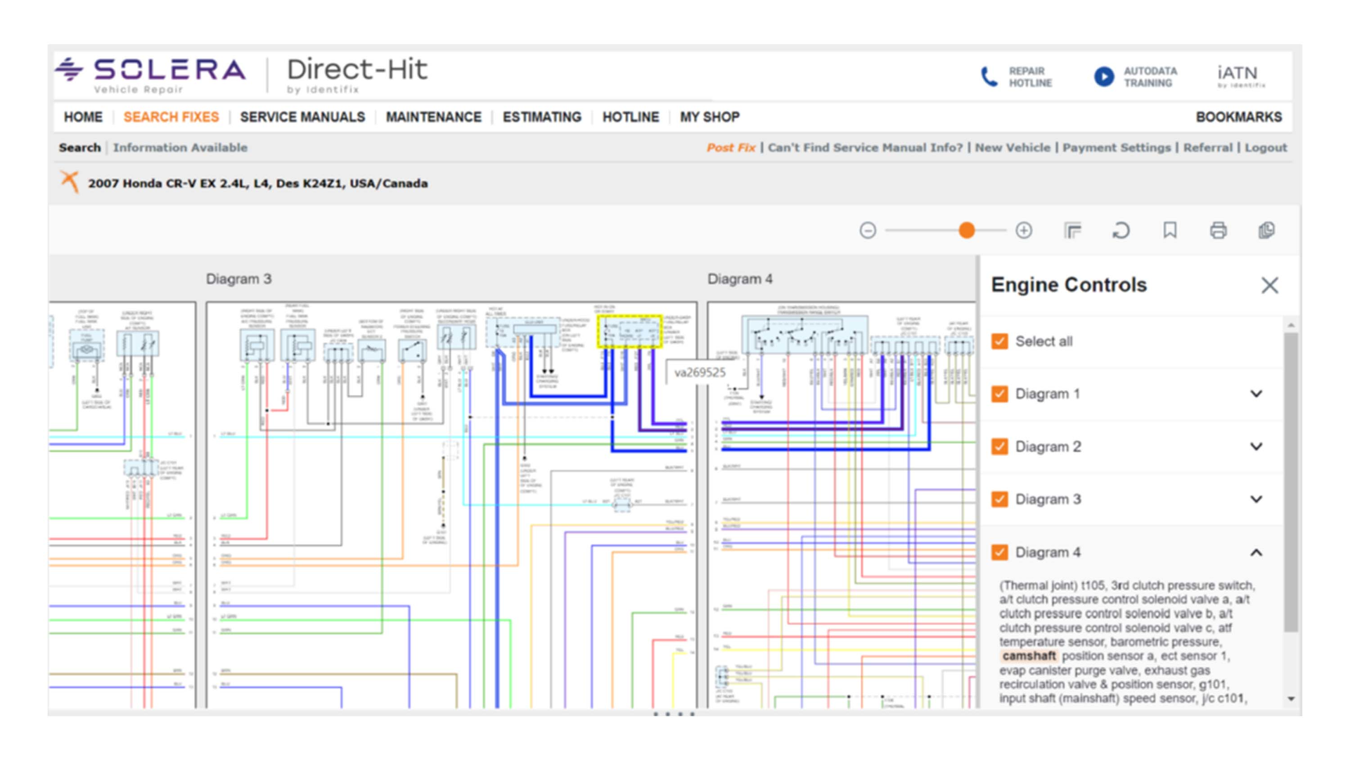 Identifix Direct-Hit Auto Repair Software Update