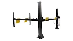 John Bean 15k 4-Post Alignment Lift John Bean 15k 4-Post Alignment Lift