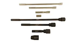 Toolsol Removable Hex Bit/Square Drive Extension Set