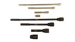 Toolsol Removable Hex Bit/Square Drive Extension Set Toolsol Removable Hex Bit/Square Drive Extension Set