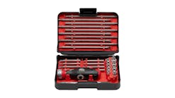 41-pc Dual Ratcheting Screw and Nut Driver Set, No. SBDR41SN