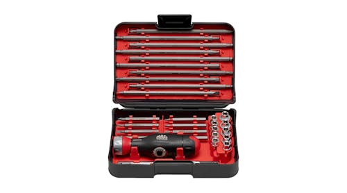 41-pc Dual Ratcheting Screw and Nut Driver Set, No. SBDR41SN