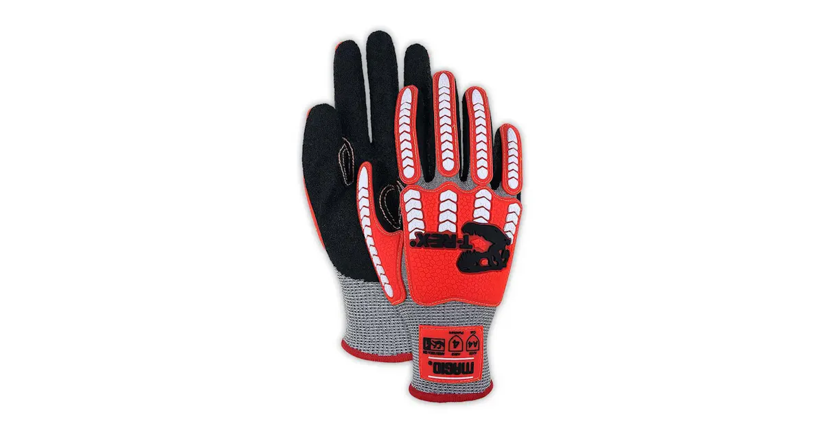 T-Rex Flex Series Lean Impact Glove, No. TRX449 | Vehicle Service Pros T-Rex Flex Series Lean Impact Glove, No. TRX449 | Vehicle Service Pros
