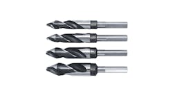 Matco 4-pc Extra-Large Hyper-Step Drill Bit Set, No. DB4HSXL Matco 4-pc Extra-Large Hyper-Step Drill Bit Set, No. DB4HSXL