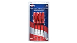 Mayhew 4-pc Micro Hook and Pick Set, No. 31098 Mayhew 4-pc Micro Hook and Pick Set, No. 31098