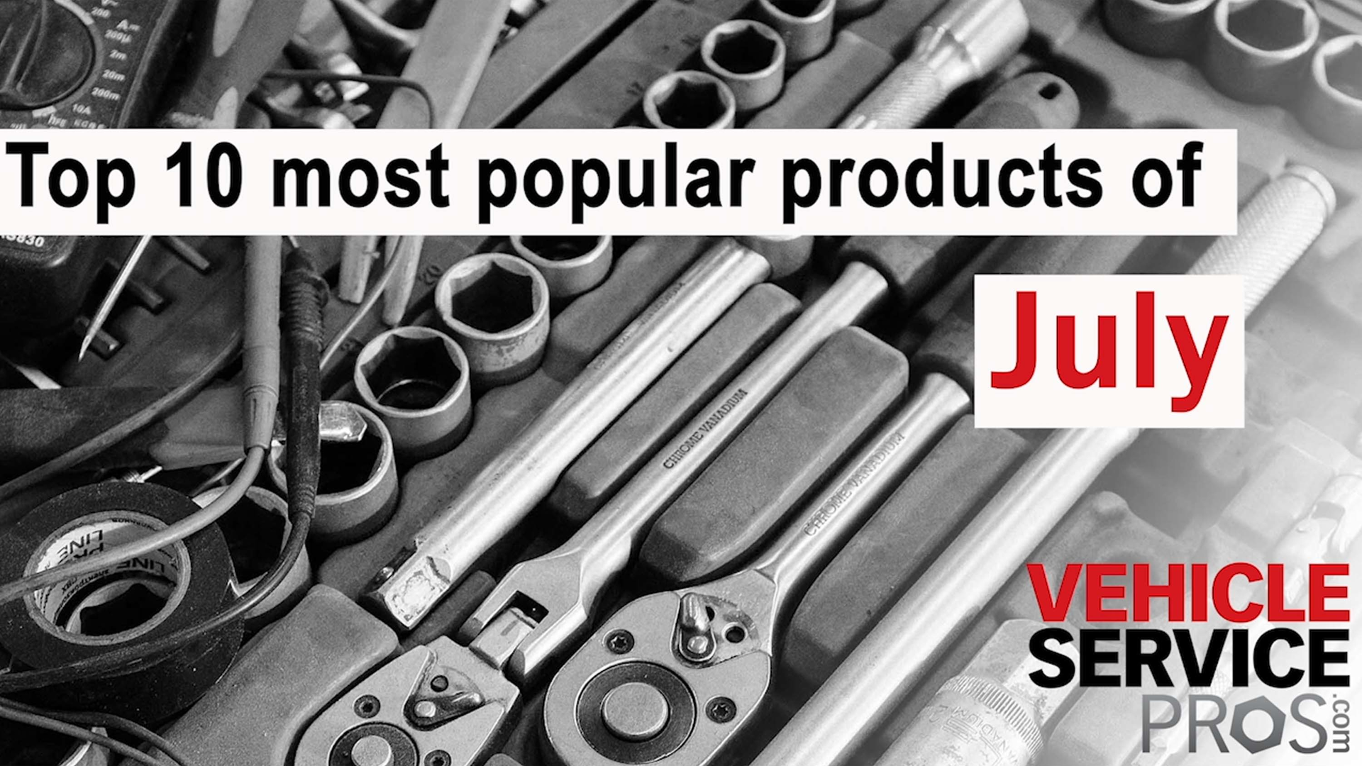 Video: Top 10 most popular products of July