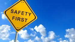 Safety first! Safety first!