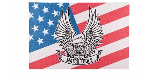 Usa Flag Eagle Fender Cover