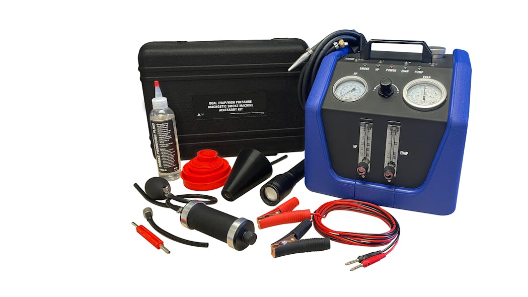 In Focus Mastercool Dual EVAP/High Pressure Diagnostic Smoke Machine