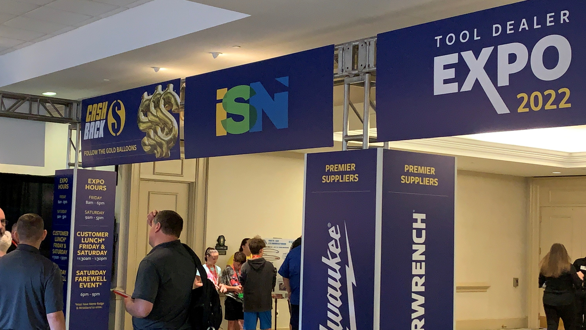 ISN Tool Dealer Expo 2022