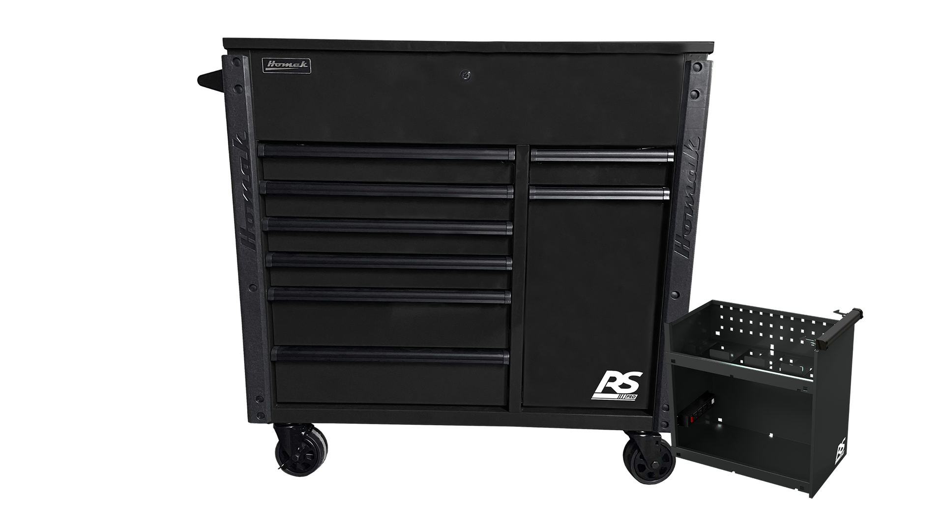 44&rdquo; RS Pro 8 Drawer Service Cart