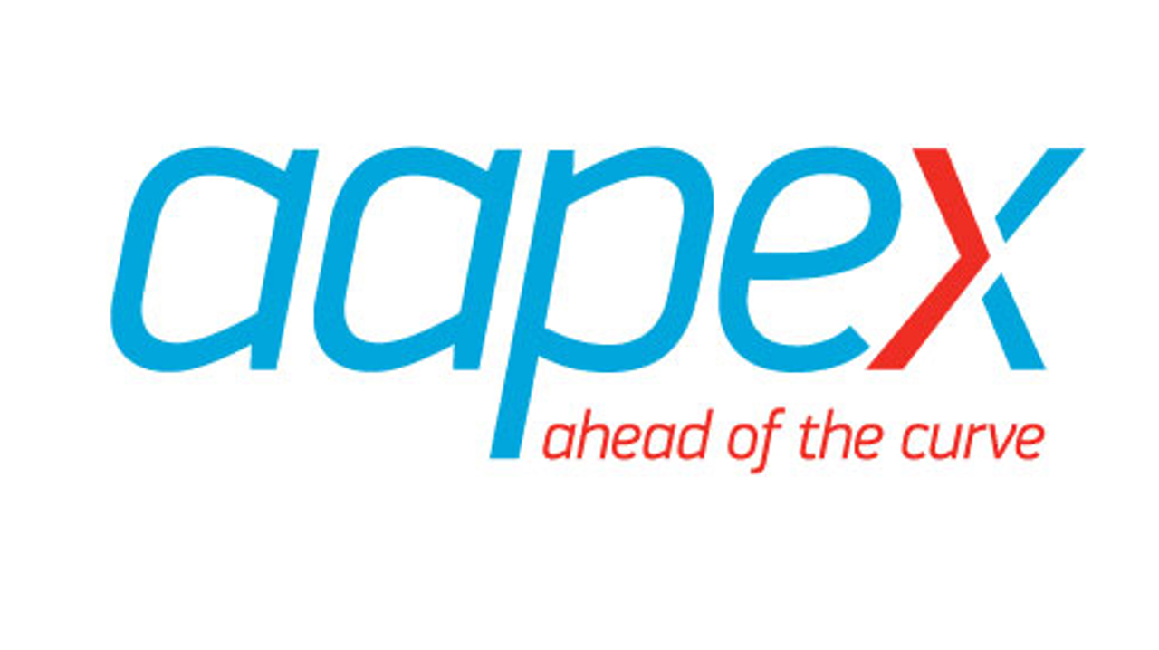 AAPEX logo
