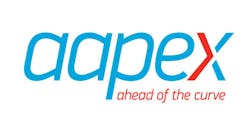 AAPEX logo AAPEX logo