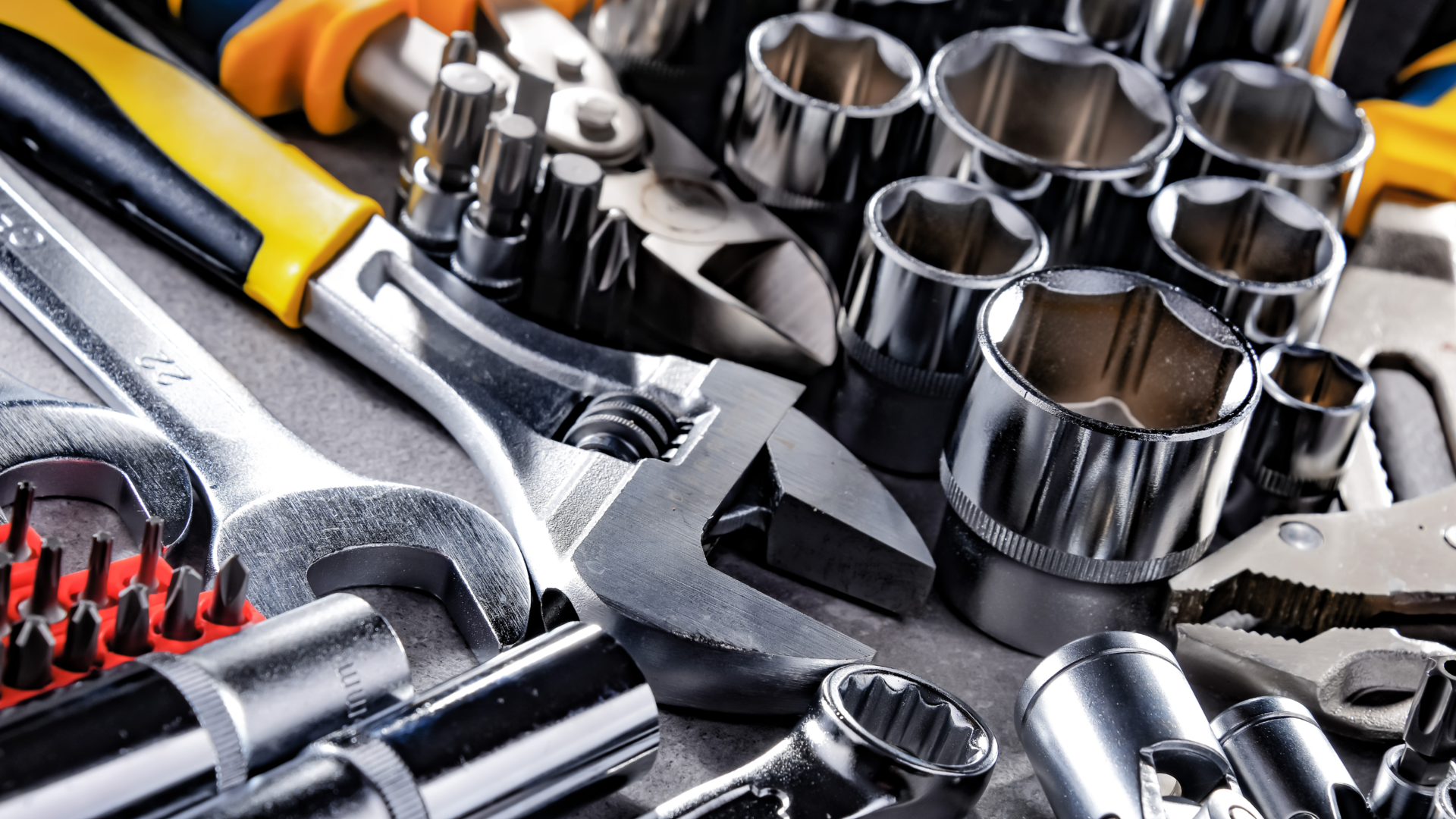 Variety of tools