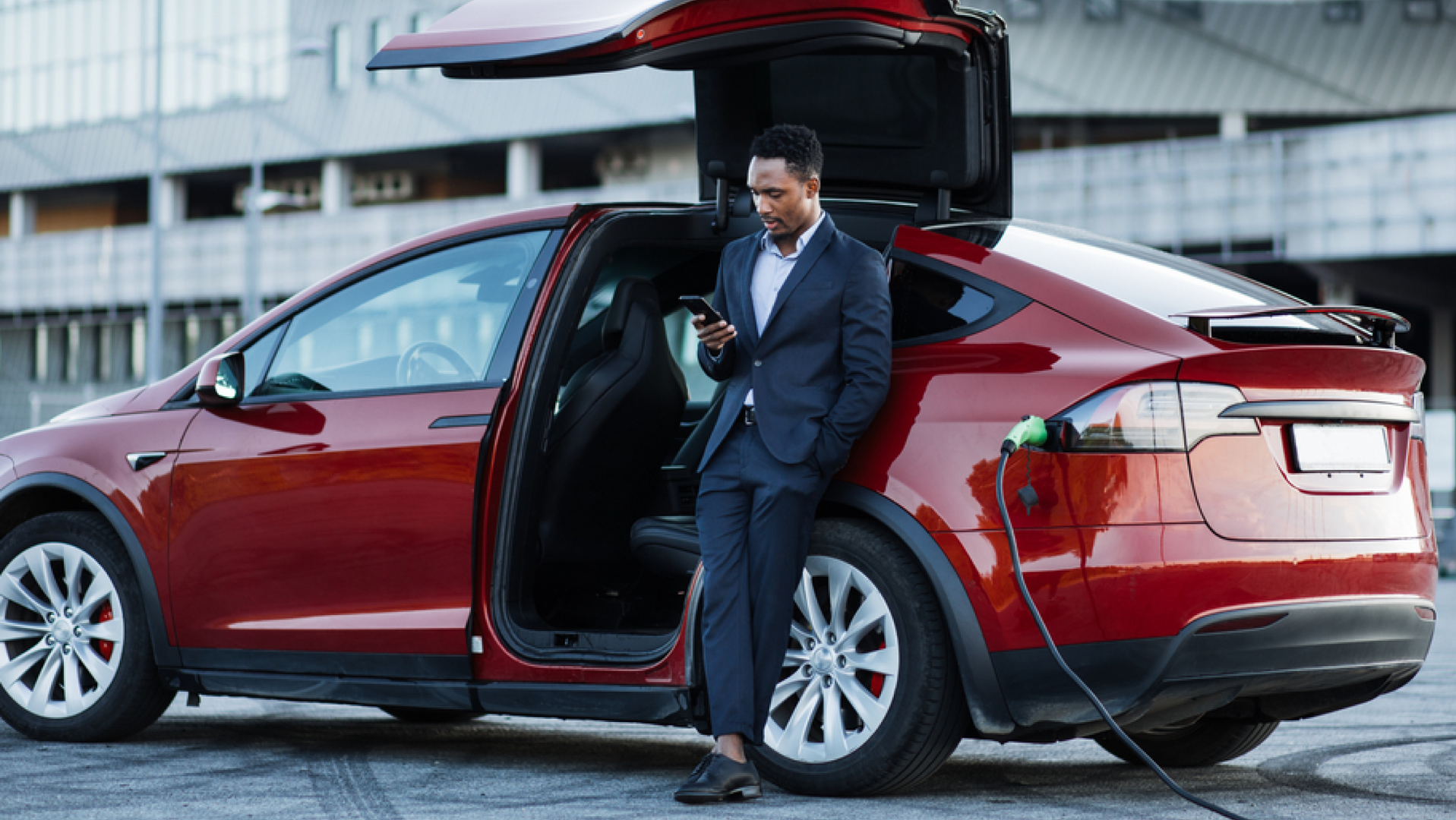 A study from Zutobi ranked the best states for EV ownership . It looked at charging station incentives, the cost to charge a Tesla Model 3 (Model X is pictured), and the proportion of electric vehicles in each US state.