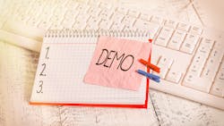 Product demo Product demo