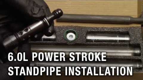 6.0L Power Stroke Standpipe installation