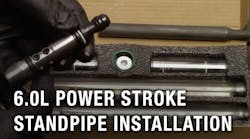 6.0L Power Stroke Standpipe installation