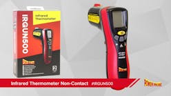 No Contact Infrared Thermometer, No. IRGUN500