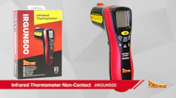 No Contact Infrared Thermometer, No. IRGUN500