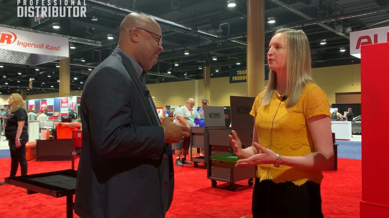 Amanda and Pete at ISN 2022 Tool Dealer Expo