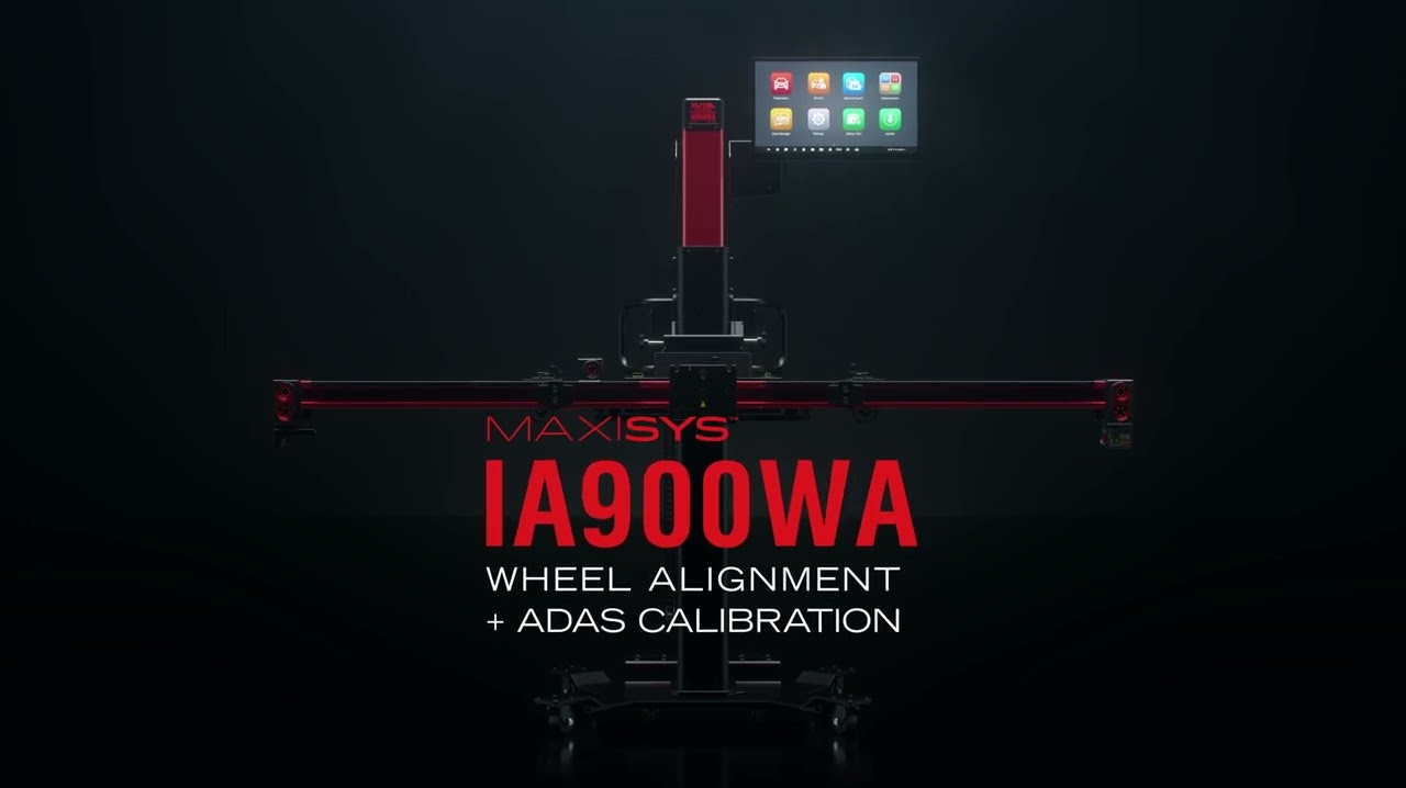 Intelligent ADAS IA900WA Wheel Alignment and ADAS Calibration System