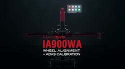 Intelligent ADAS IA900WA Wheel Alignment and ADAS Calibration System