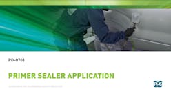 Primer Sealer Application SOP (PD-0701)