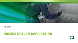Primer Sealer Application SOP (PD-0701)