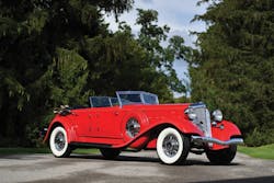 1933 Chrysler CT Imperial Dual-Windshield Phaeton
