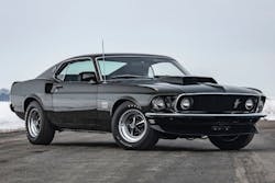 1969 Ford Mustang Boss 429 1969 Ford Mustang Boss 429