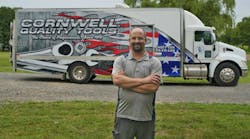 Before becoming a mobile tool dealer, Casey Cox worked as a technician and can relate to the pain points of finding leaks. Before becoming a mobile tool dealer, Casey Cox worked as a technician and can relate to the pain points of finding leaks.