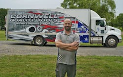 Before becoming a mobile tool dealer, Casey Cox worked as a technician and can relate to the pain points of finding leaks. Before becoming a mobile tool dealer, Casey Cox worked as a technician and can relate to the pain points of finding leaks.