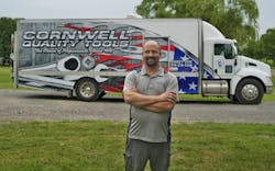 Before becoming a mobile tool dealer, Casey Cox worked as a technician and can relate to the pain points of finding leaks.