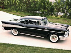 1957 Chevrolet Bel Air Door Coupe