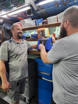 Cox Enjoys Helping Customers Take The Guesswork Out Of Finding Leaks By Showing Them Their Options Cox Enjoys Helping Customers Take The Guesswork Out Of Finding Leaks By Showing Them Their Options