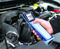 The Ast300 Ppm From Inficon Can Detect Both R 1234yf And R 134a Refrigerants The Ast300 Ppm From Inficon Can Detect Both R 1234yf And R 134a Refrigerants