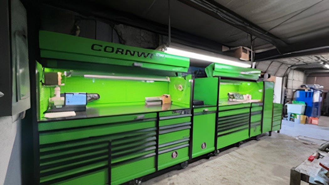 BigTime Boxes, Jacob Eldridge, Cornwell Quality Tools Vehicle