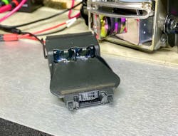 Figure 5- Mazda short range lidar sensor; Smart City Brake support Figure 5- Mazda short range lidar sensor; Smart City Brake support