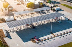 Charging station Charging station